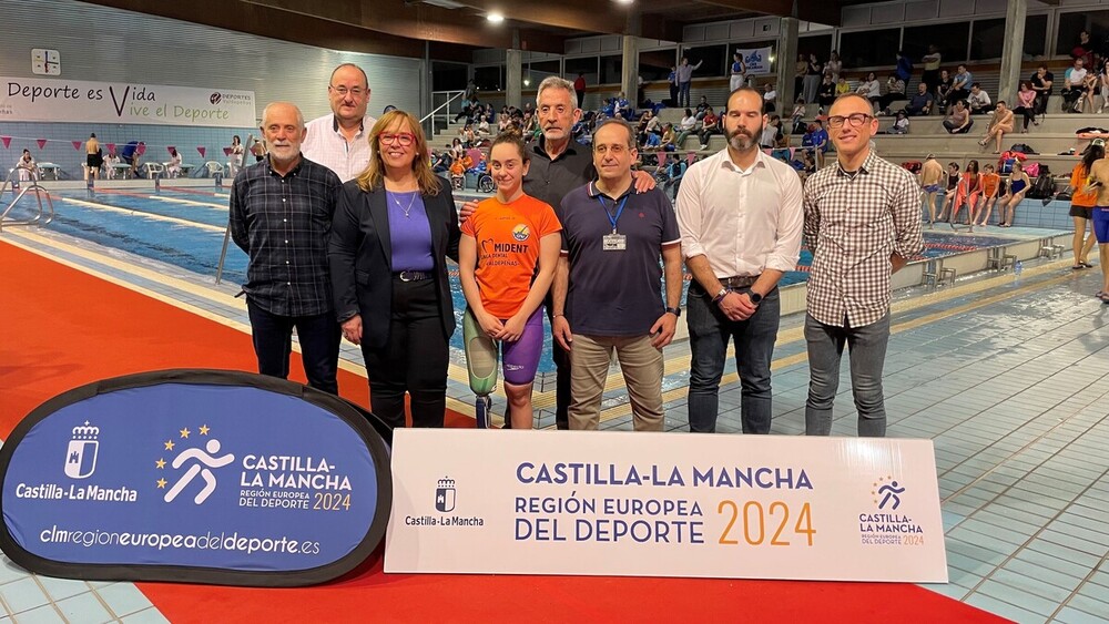Castilla-La Mancha, epicentro de la natación adaptada