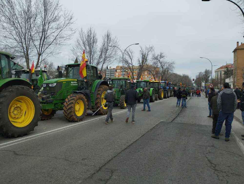 La revuelta del campo toma hoy Ciudad Real