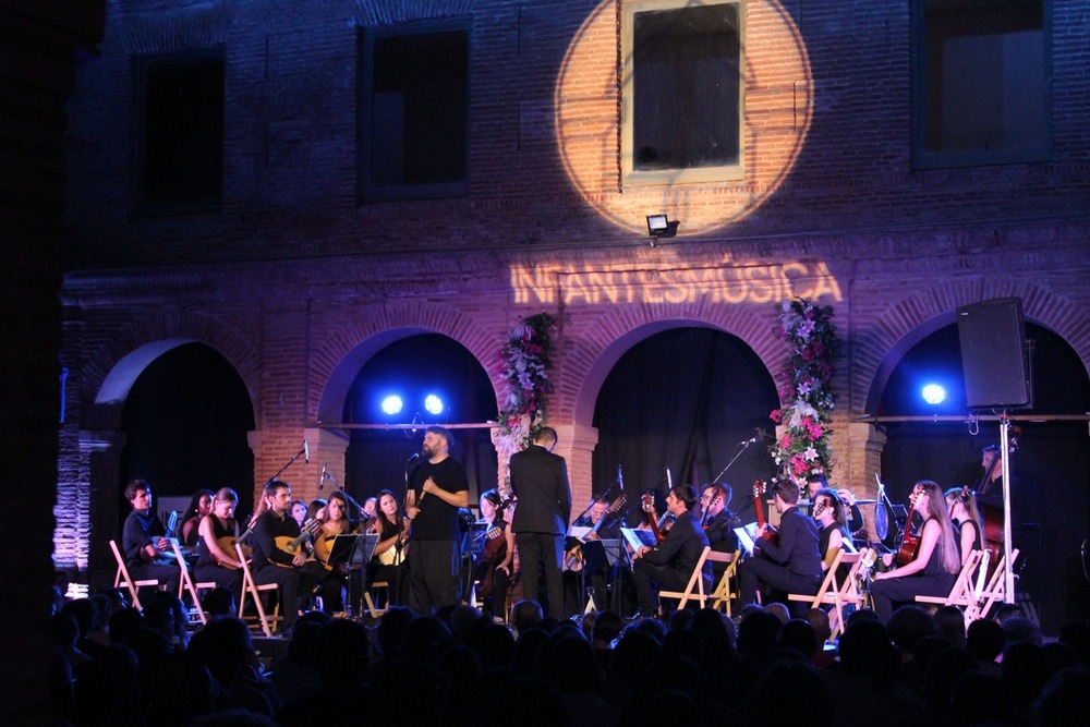 Abraham Cupeiro y la Orquesta Ciudad de La Mancha