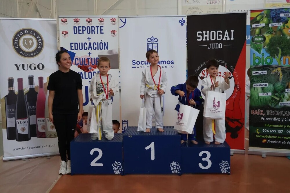 Shogai Judo de Socuéllamos celebra su segundo torneo