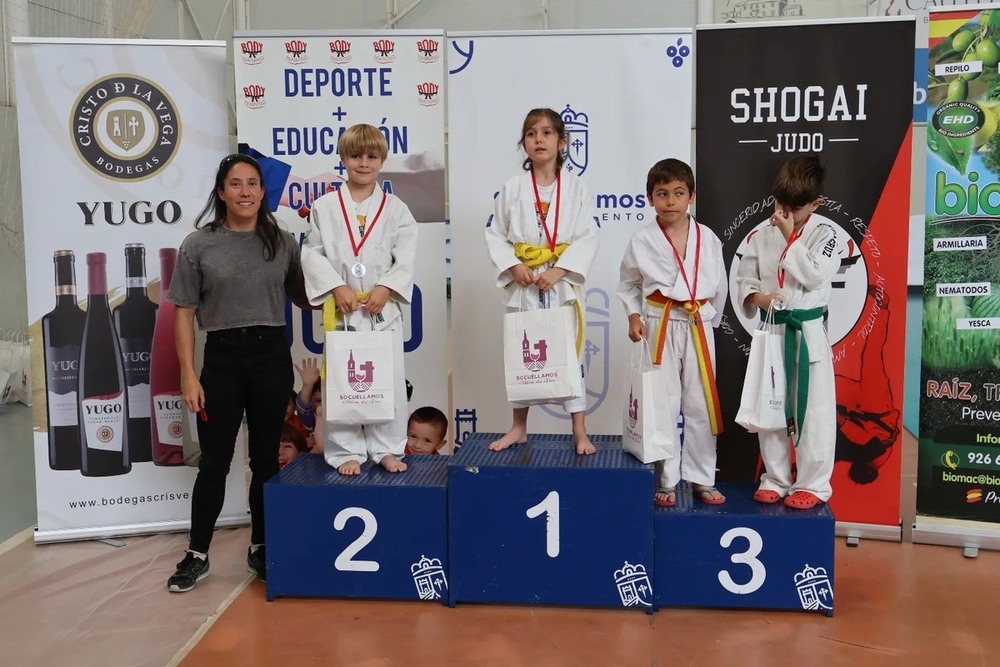 Shogai Judo de Socuéllamos celebra su segundo torneo