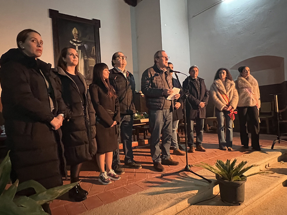 El Belén de Almagro ya brilla en el Claustro de los Dominicos