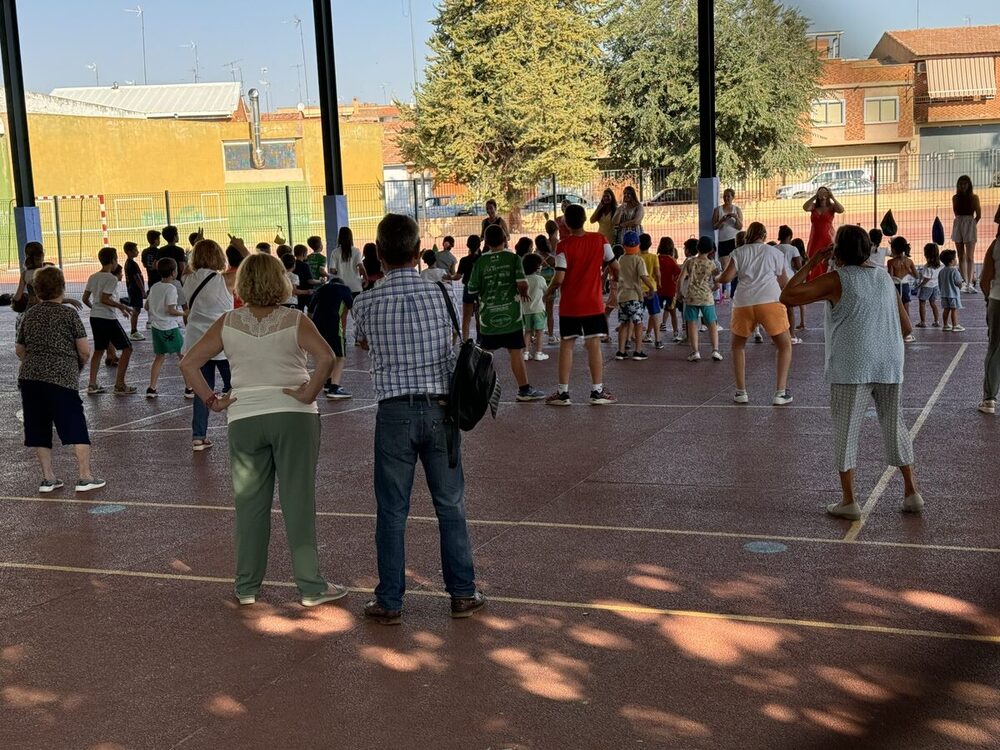 Zumba intergeneracional para celebrar el Día de los Abuelos