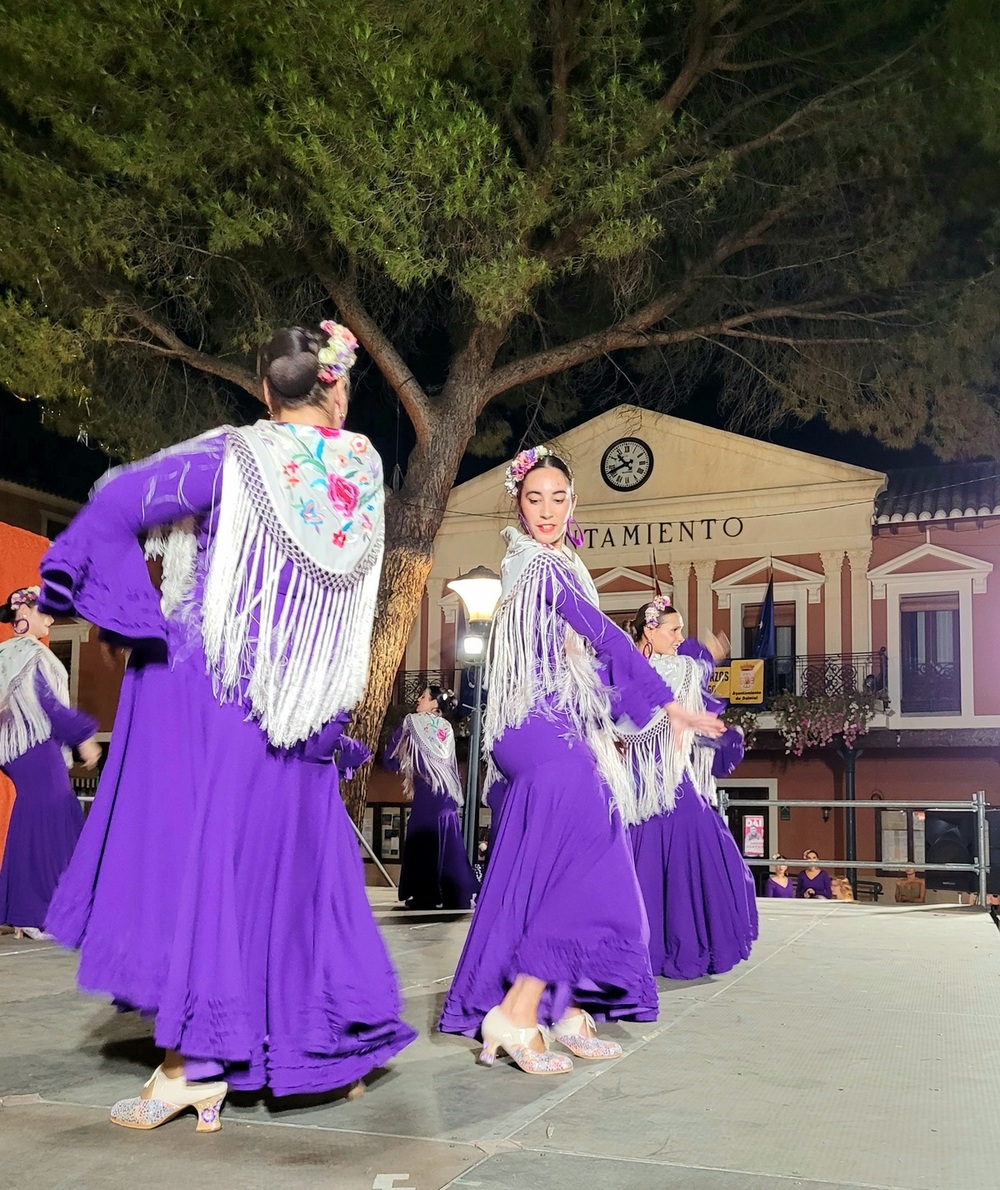 'Baila con nosotros' en Daimiel