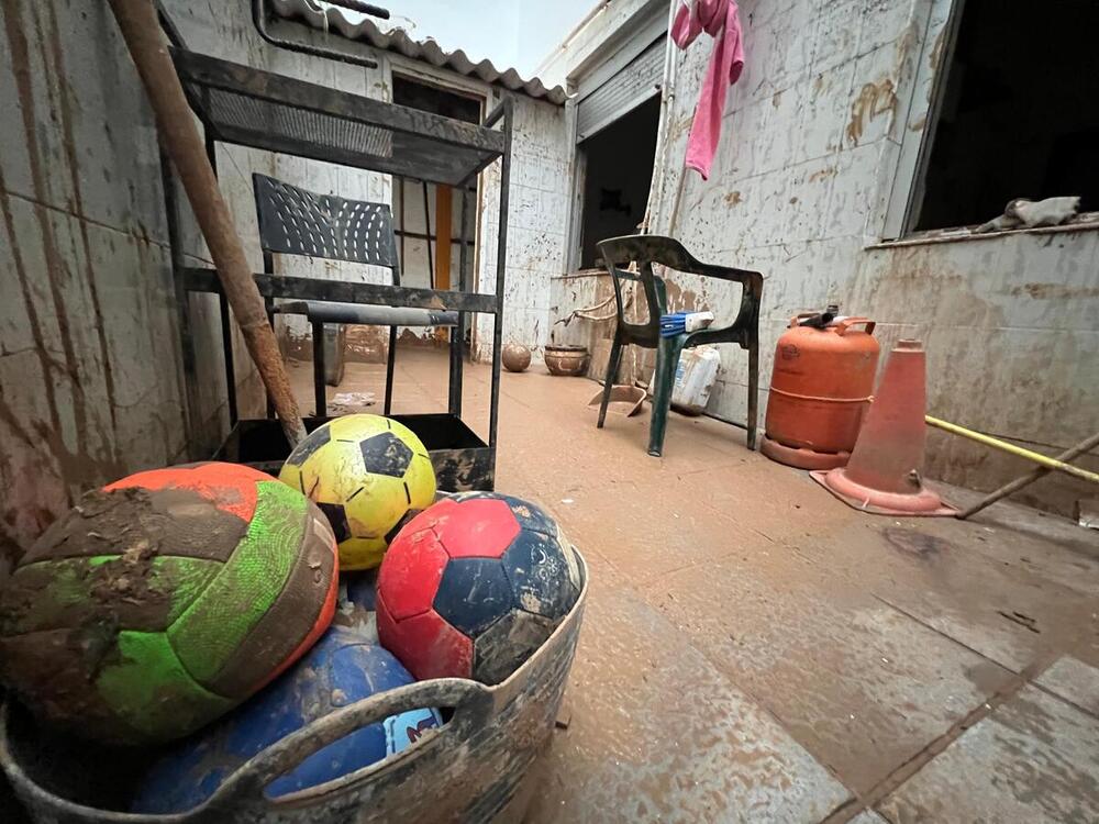 La casa de Paqui Cano en Alfafar