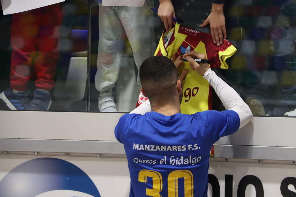 Entrenamiento de puertas abiertas del Manzanares.