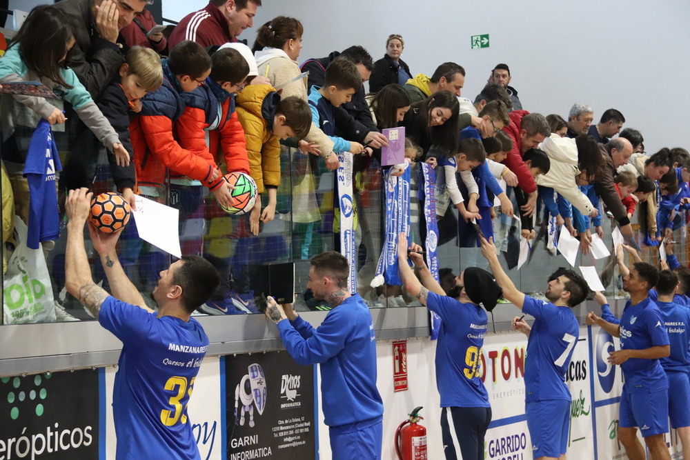 Entrenamiento de puertas abiertas del Manzanares.