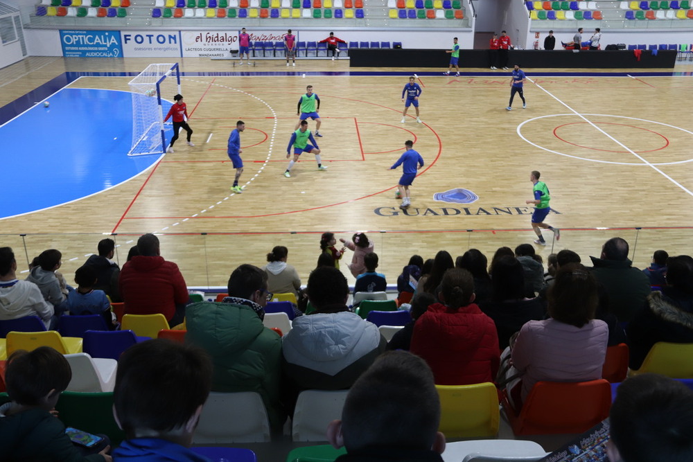 Entrenamiento de puertas abiertas del Manzanares.