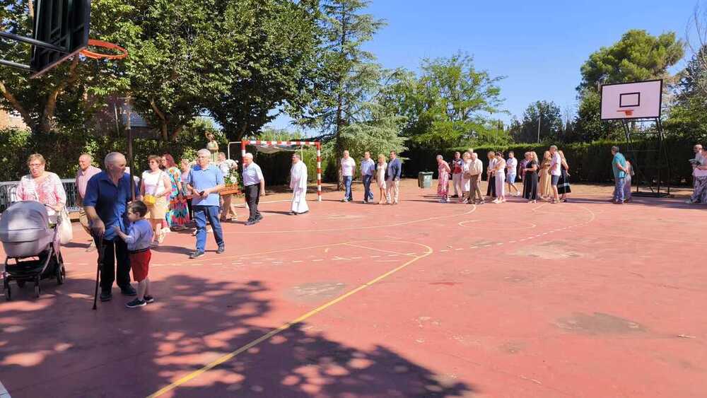 La Poblachuela celebra la festividad de Santa María Magdalena