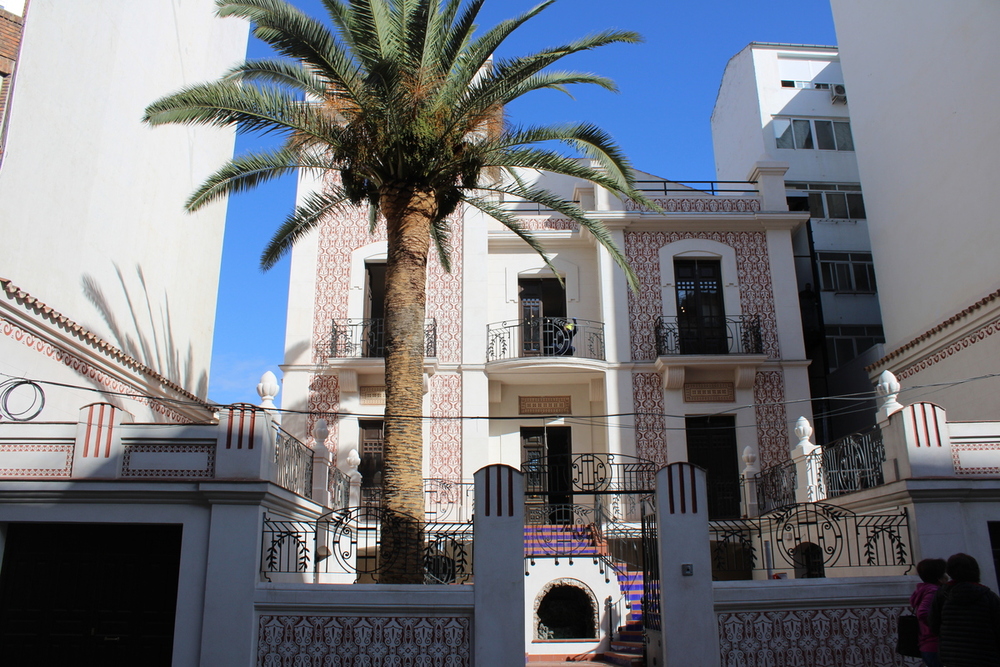 El palacete de Cruz Roja brilla tras su rehabilitación