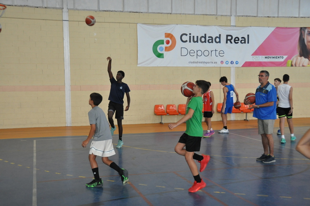 En marcha el Campus de Tecnificación del Basket Cervantes