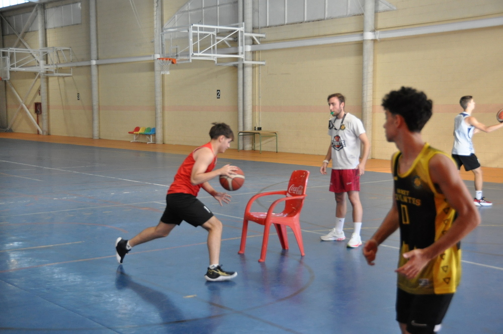 En marcha el Campus de Tecnificación del Basket Cervantes