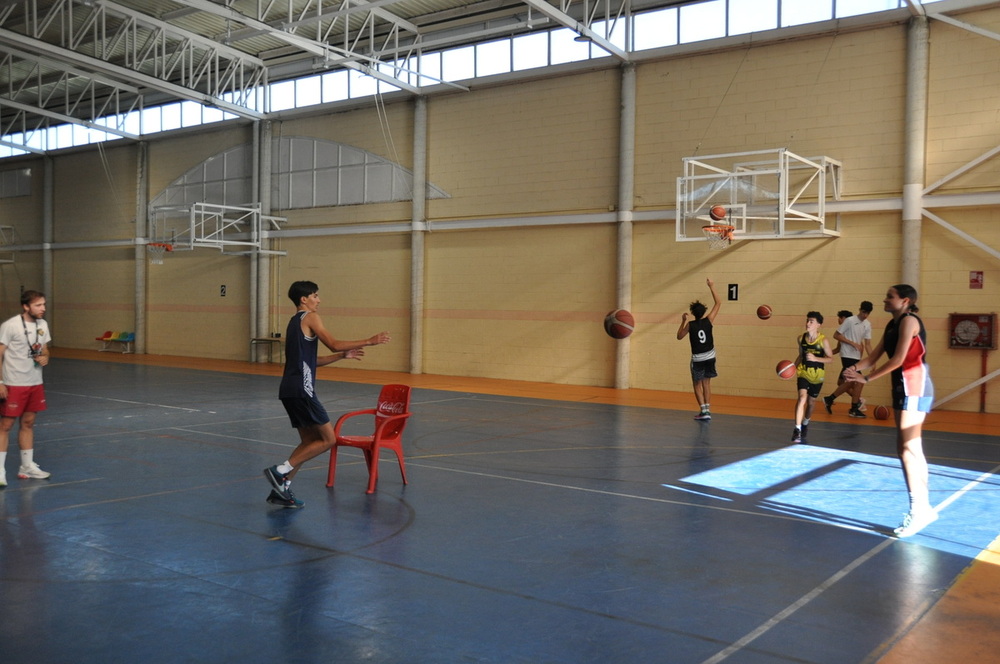 En marcha el Campus de Tecnificación del Basket Cervantes