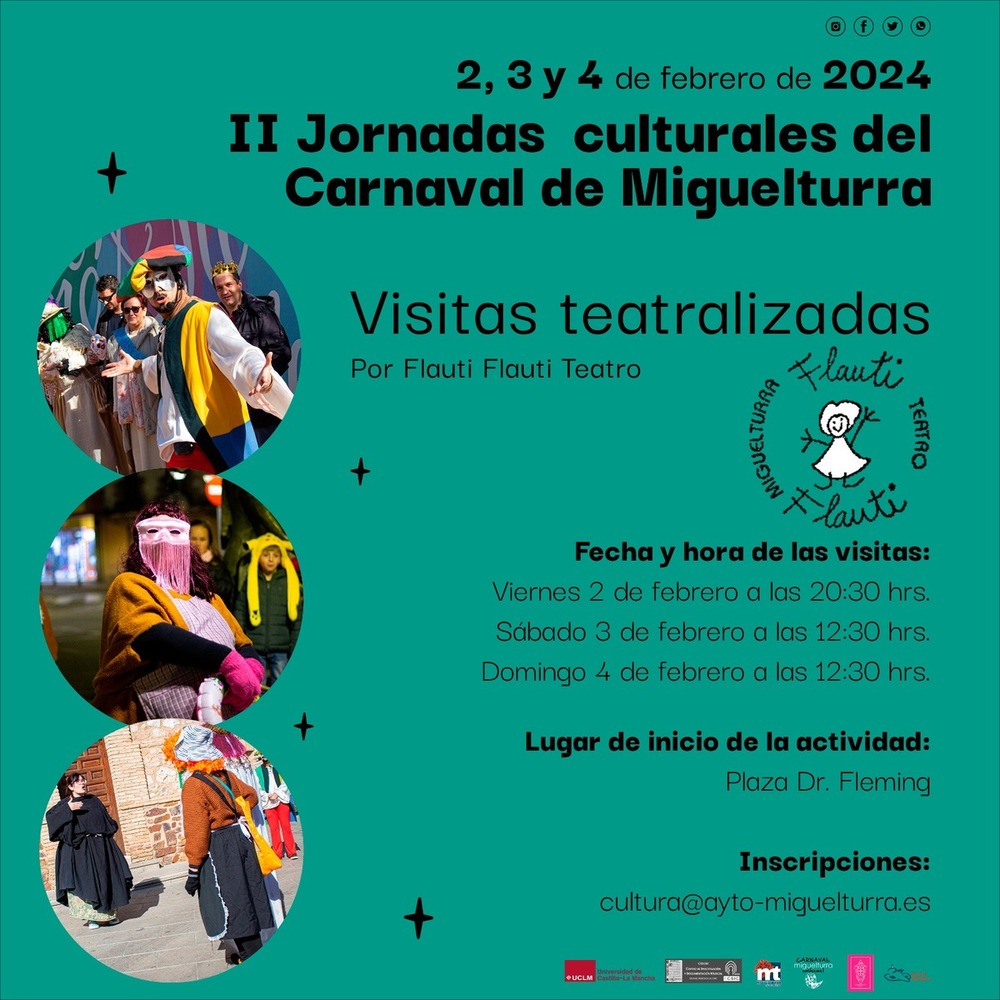 Miguelturra ultima segundas jornadas culturales del Carnaval