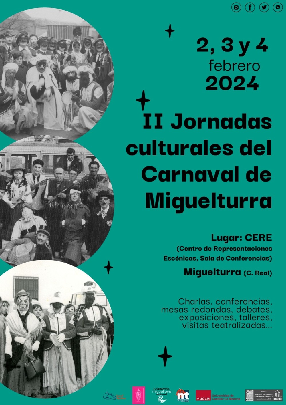 Miguelturra ultima segundas jornadas culturales del Carnaval