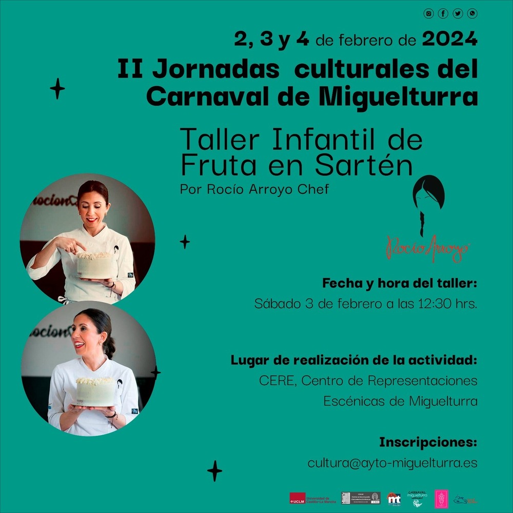 Miguelturra ultima segundas jornadas culturales del Carnaval