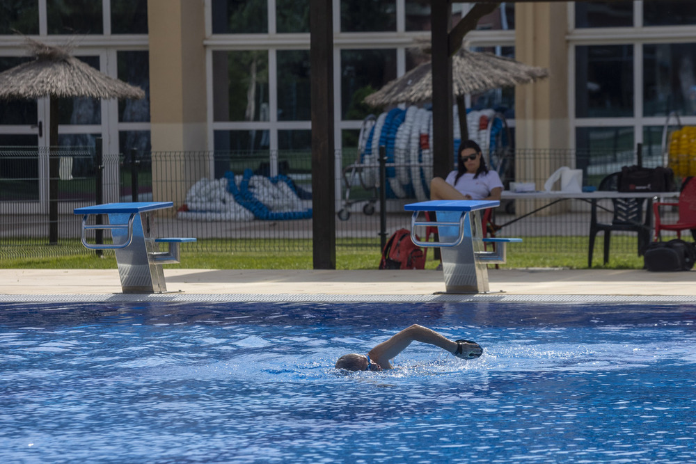 Piscina de verano del Polideportivo Rey Juan Carlos de Ciudad Real