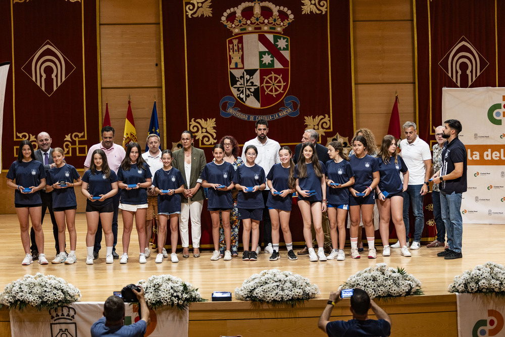 Ciudad Real celebra su Gala del Deporte Escolar