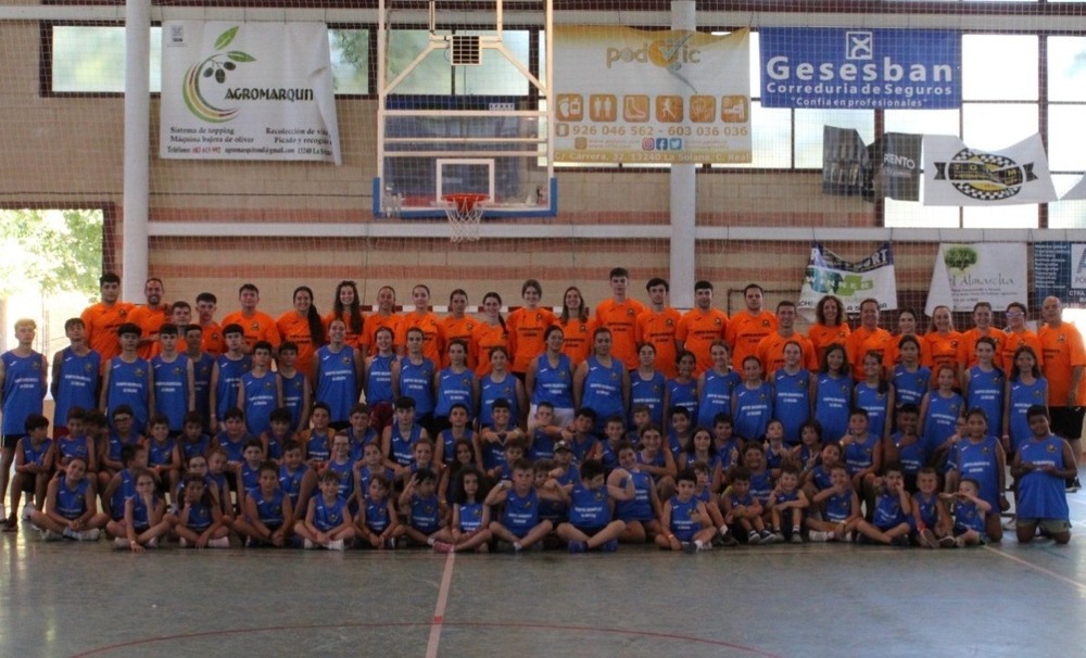 Campus de baloncesto de La Solana