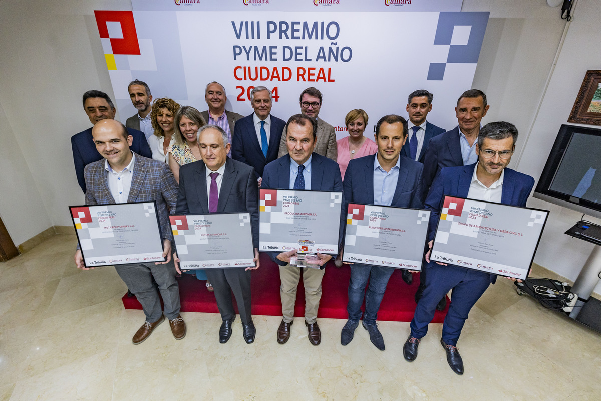 entrega de los VIII Premios PYME del año que organiza el Banco Santander y La Tribuna y la Cámara de Comercio, Premios PYME  / RUEDA VILLAVERDE