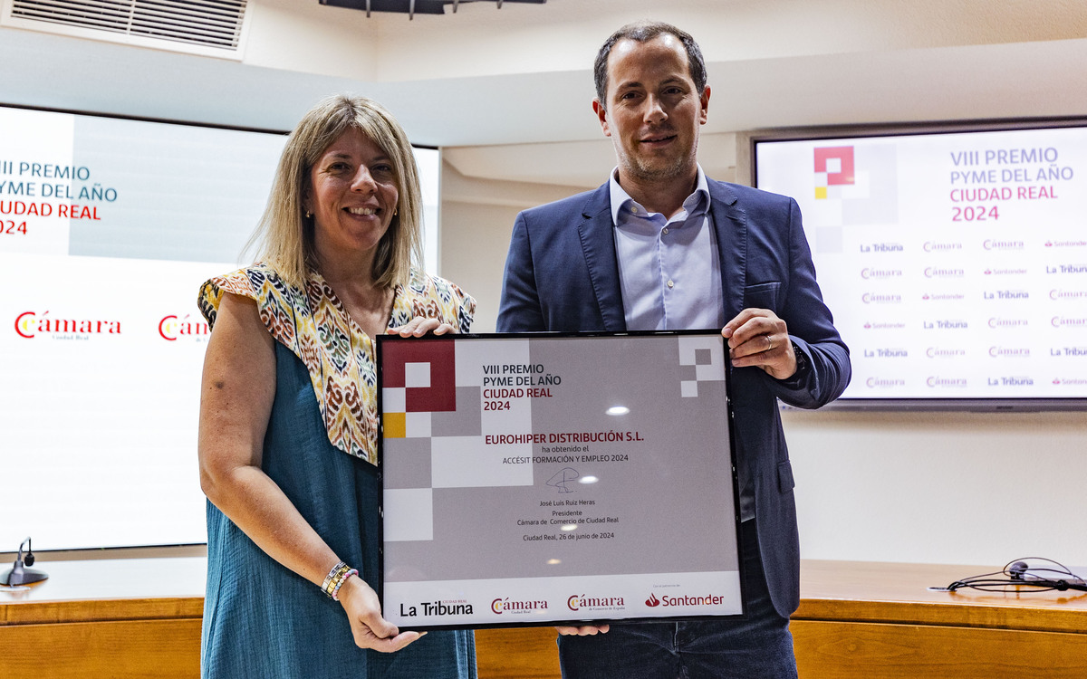 entrega de los VIII Premios PYME del año que organiza el Banco Santander y La Tribuna y la Cámara de Comercio, Premios PYME  / RUEDA VILLAVERDE