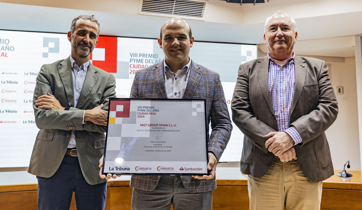 entrega de los VIII Premios PYME del año que organiza el Banco Santander y La Tribuna y la Cámara de Comercio, Premios PYME  / RUEDA VILLAVERDE