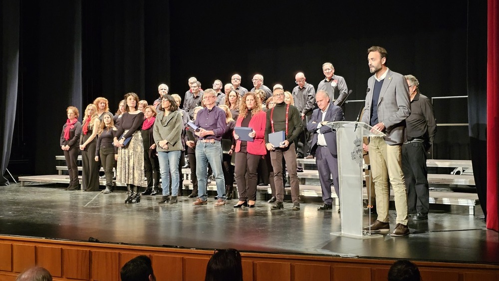 Más de 400 participantes en la Muestra Escolar de Villancicos