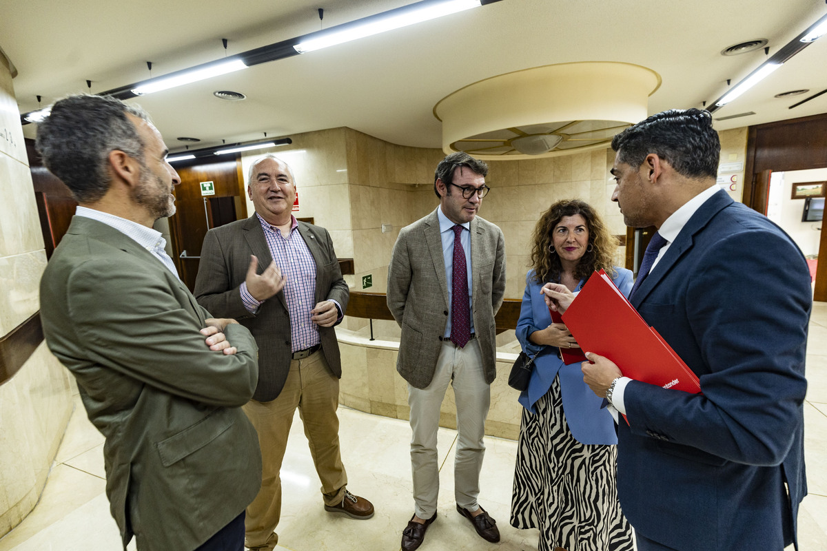 entrega de los VIII Premios PYME del año que organiza el Banco Santander y La Tribuna y la Cámara de Comercio, Premios PYME  / RUEDA VILLAVERDE