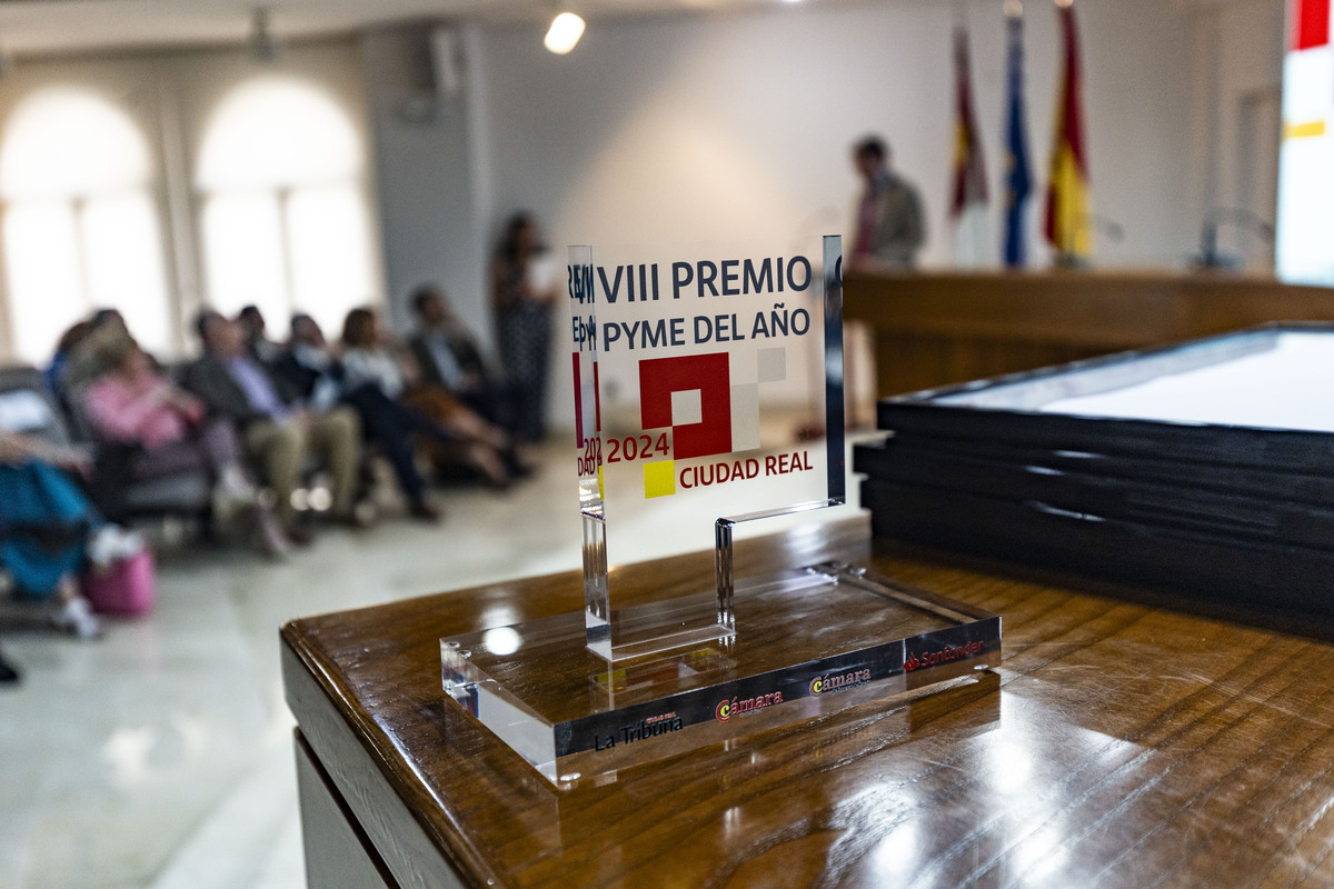 entrega de los VIII Premios PYME del año que organiza el Banco Santander y La Tribuna y la Cámara de Comercio, Premios PYME  / RUEDA VILLAVERDE