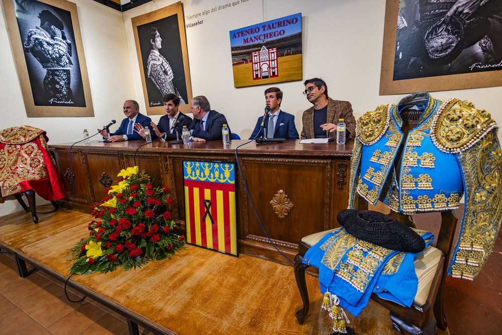 Tertulia del Ateneo Taurino Manchego en el Museo López Villaseñor