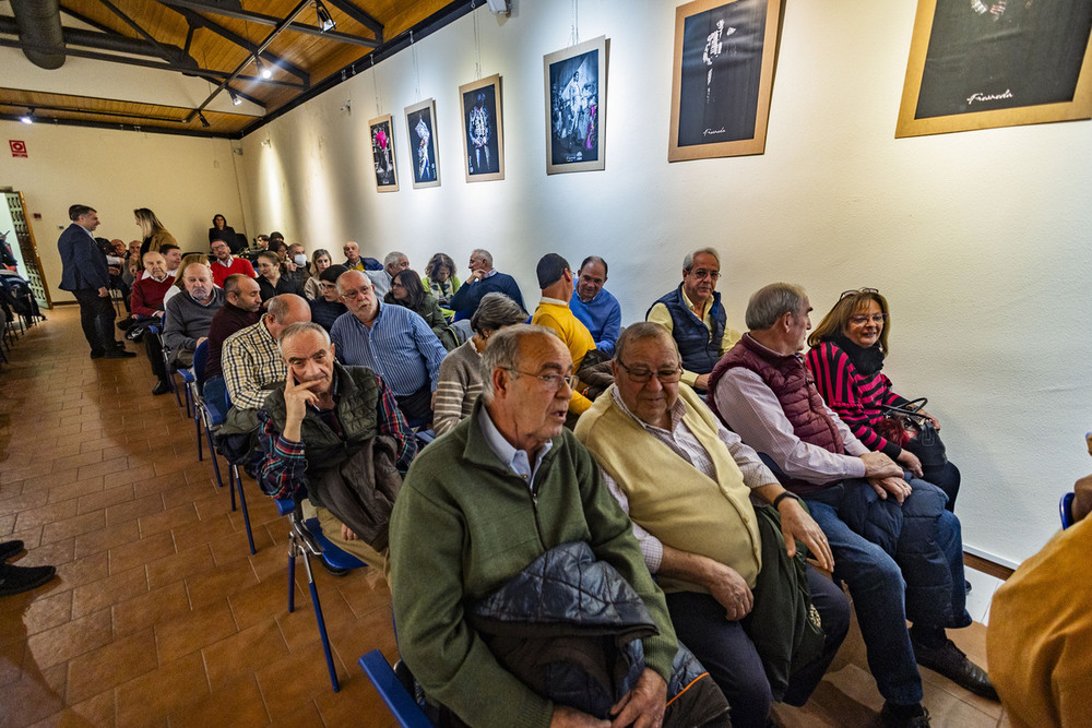 Tertulia del Ateneo Taurino Manchego en el Museo López Villaseñor