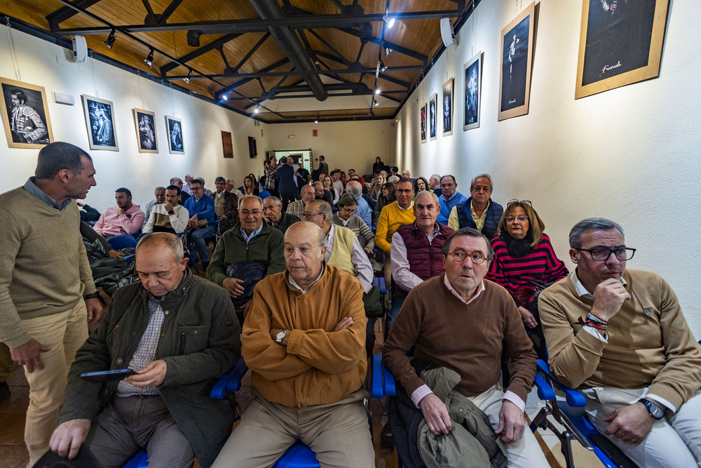 Tertulia del Ateneo Taurino Manchego en el Museo López Villaseñor