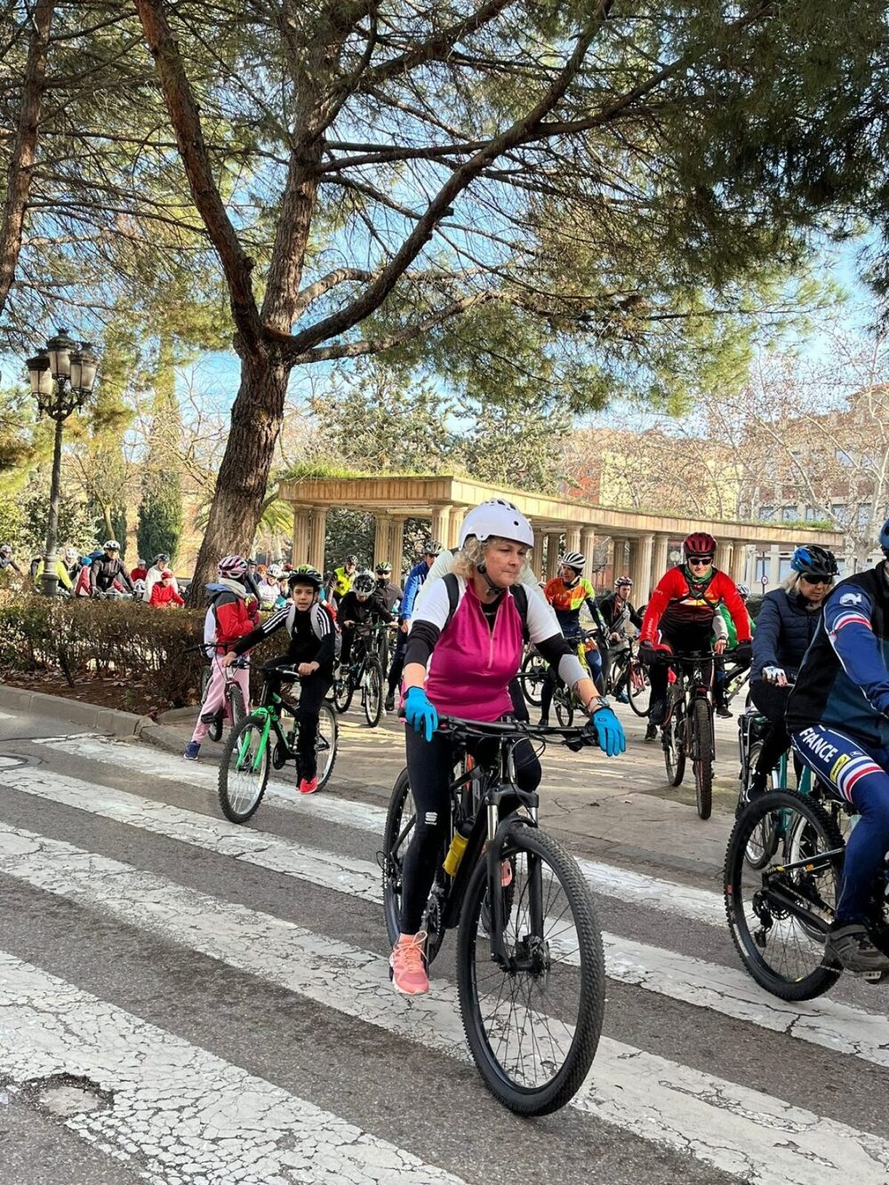 Una fiesta del deporte de dos ruedas