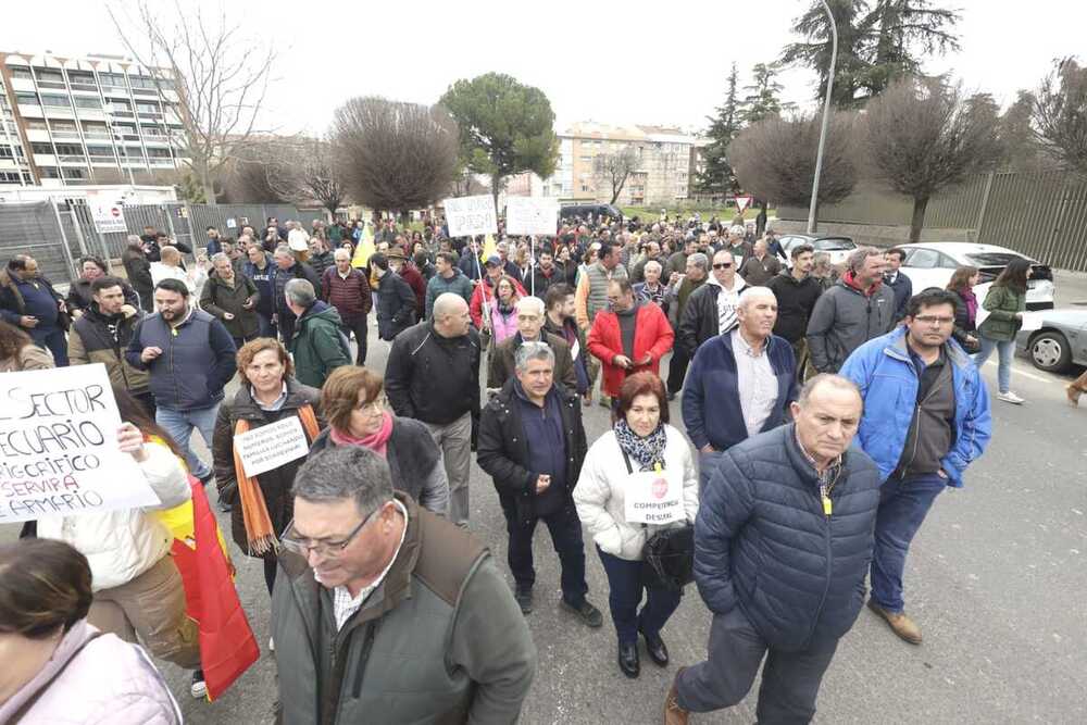 La revuelta del campo toma hoy Ciudad Real