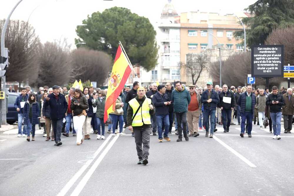 La revuelta del campo toma hoy Ciudad Real