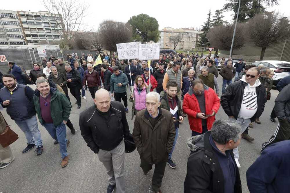 La revuelta del campo toma hoy Ciudad Real