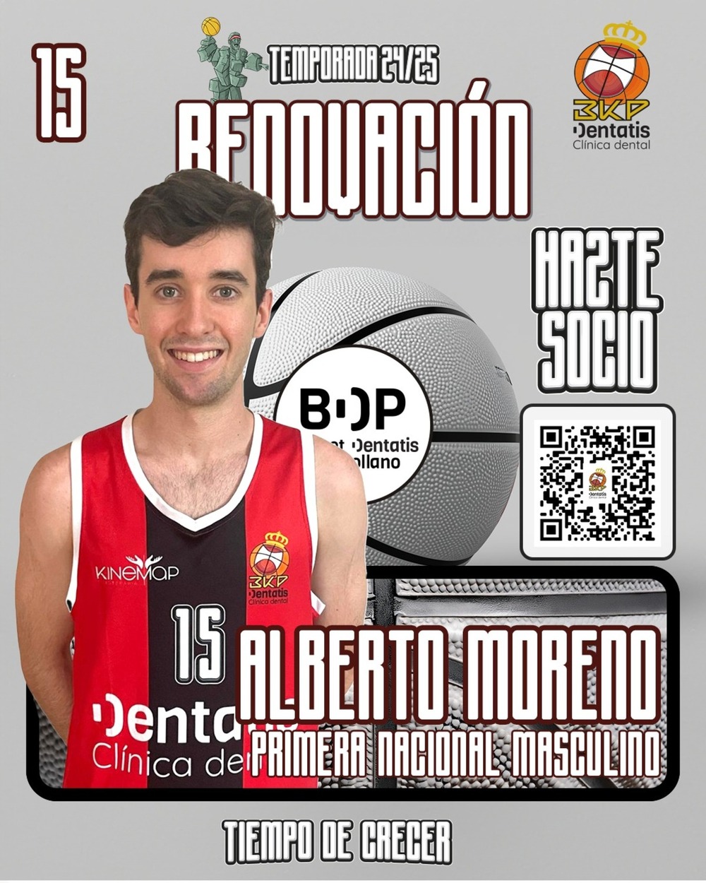 Anyer y Moreno renuevan con el Basket Puertollano