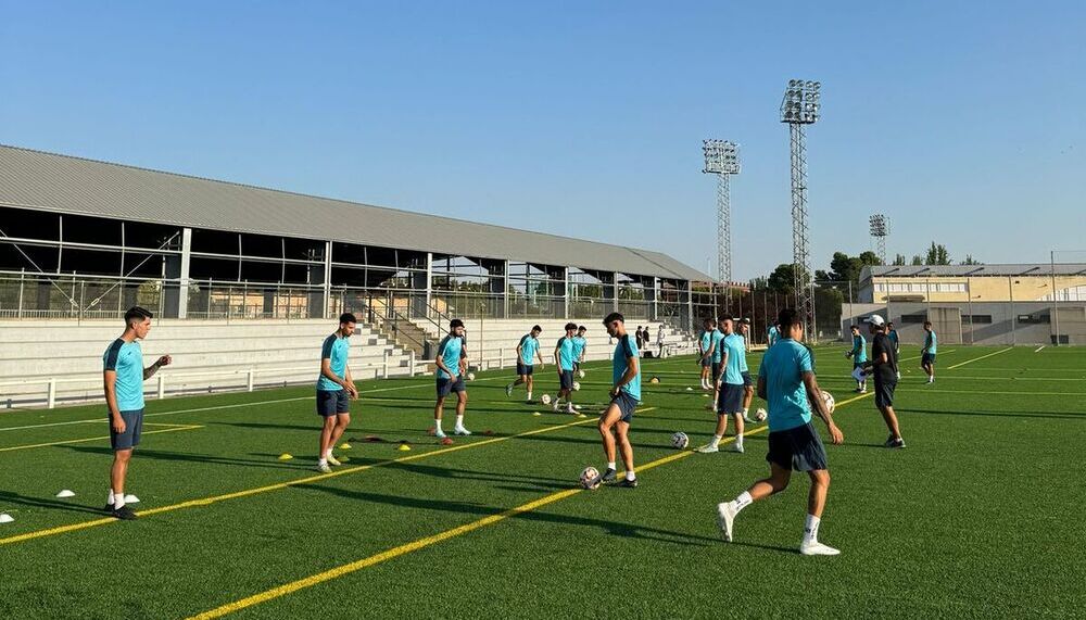 El Manchego inicia los entrenamientos de pretemporada