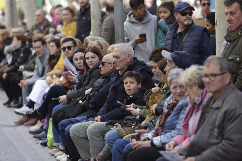 Arranca el Desfile del Domingo de Piñata con 42 grupos