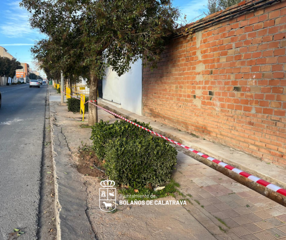 Bolaños inicia la segunda fase de renovación de la red de agua