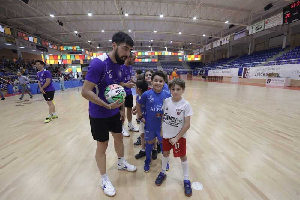 El Viña Albali hace cantera en la despedida