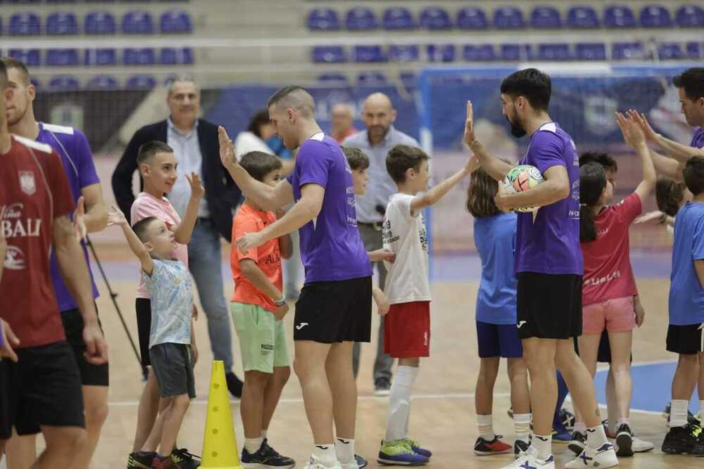 El Viña Albali hace cantera en la despedida