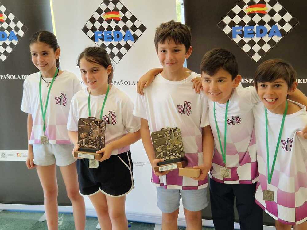 Sebastián Fuentes de Nova, campeón de España sub 10