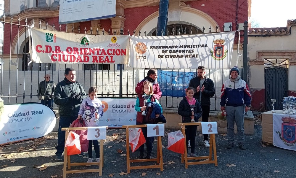 Jiménez y Palero se adjudican el Trofeo de Navidad