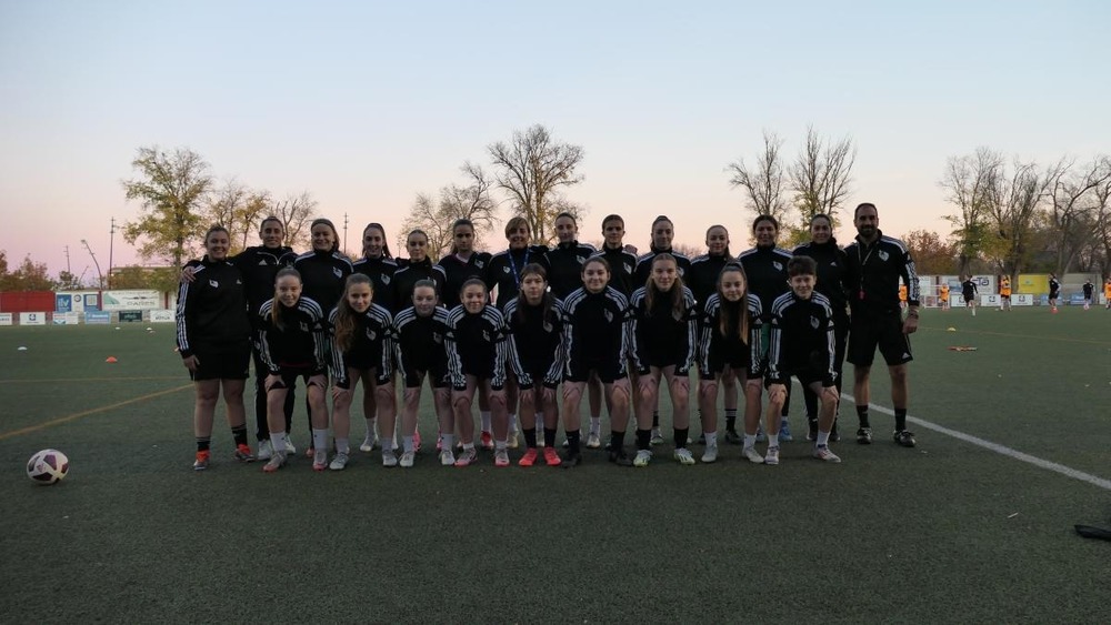 Las sub 14 y sub 16 debutan en  Galicia ante Madrid 