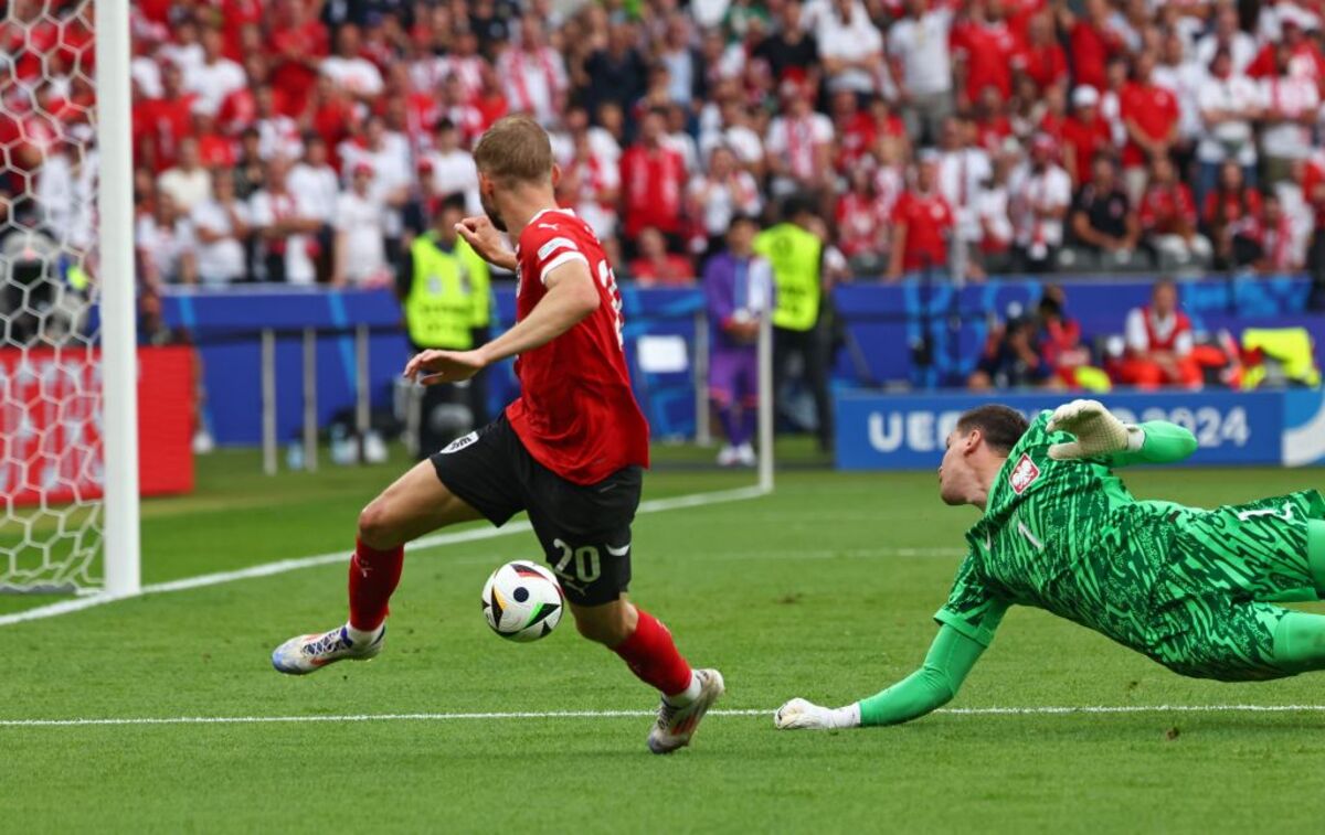 UEFA EURO 2024 - Group D Poland vs Austria  / HANNIBAL HANSCHKE