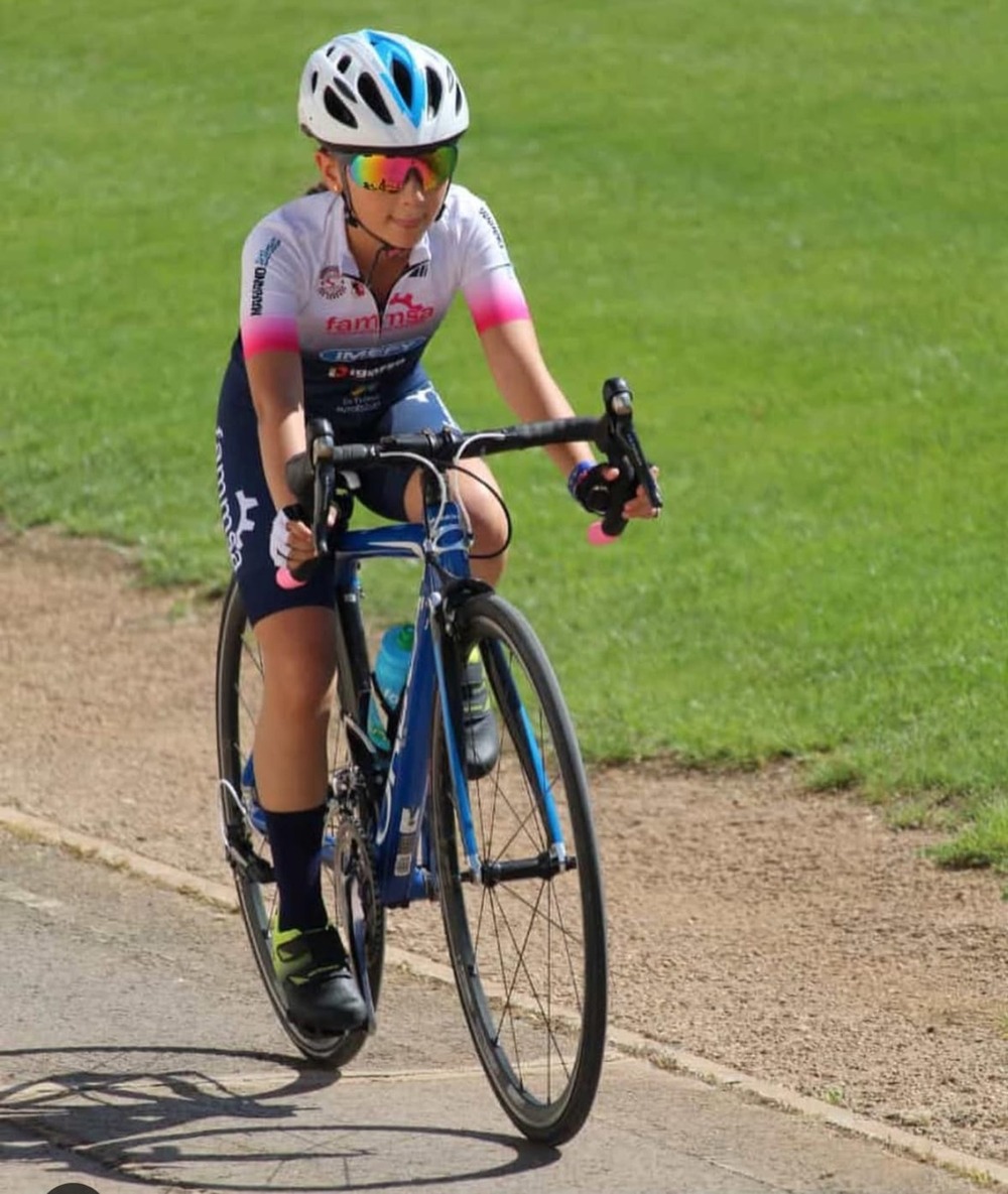 Naia Díaz Moreno, campeona alevín de Yincana y 3º del línea el Trofeo Federación CLM.