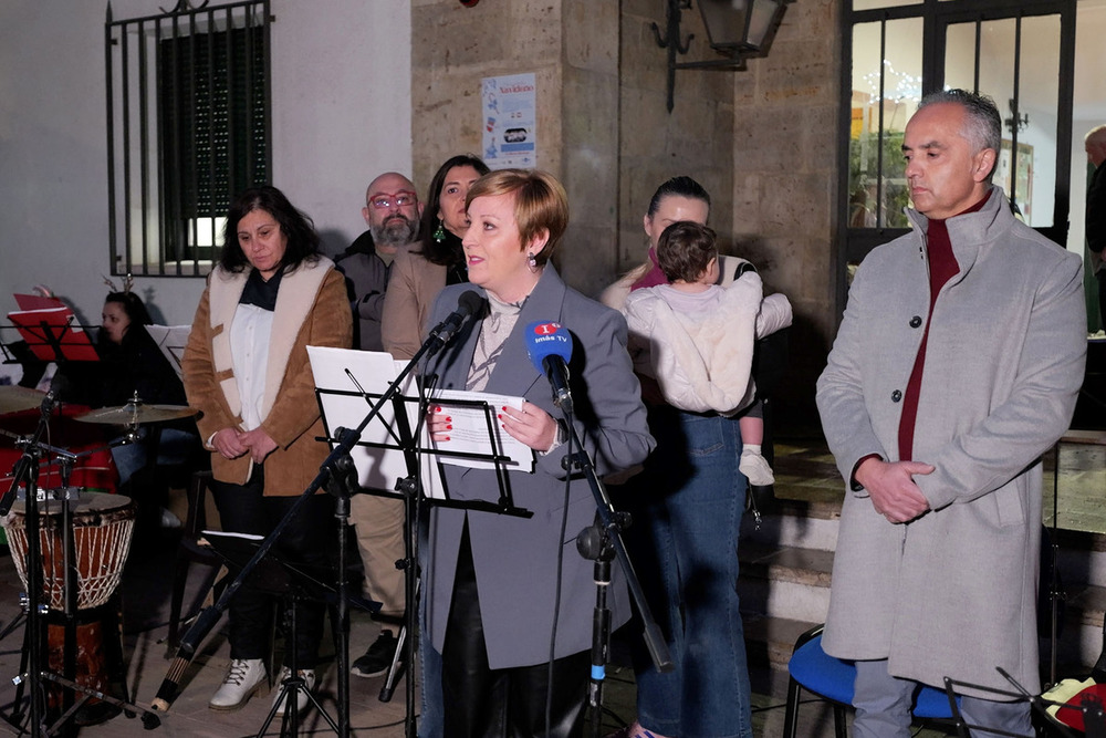 Argamasilla de Alba da la bienvenida a la Navidad