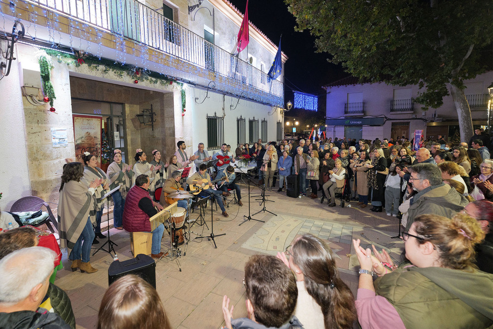 Argamasilla de Alba da la bienvenida a la Navidad