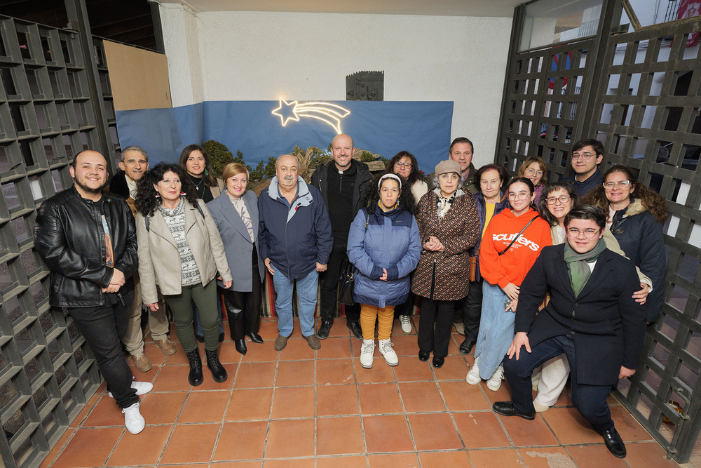 Argamasilla de Alba da la bienvenida a la Navidad